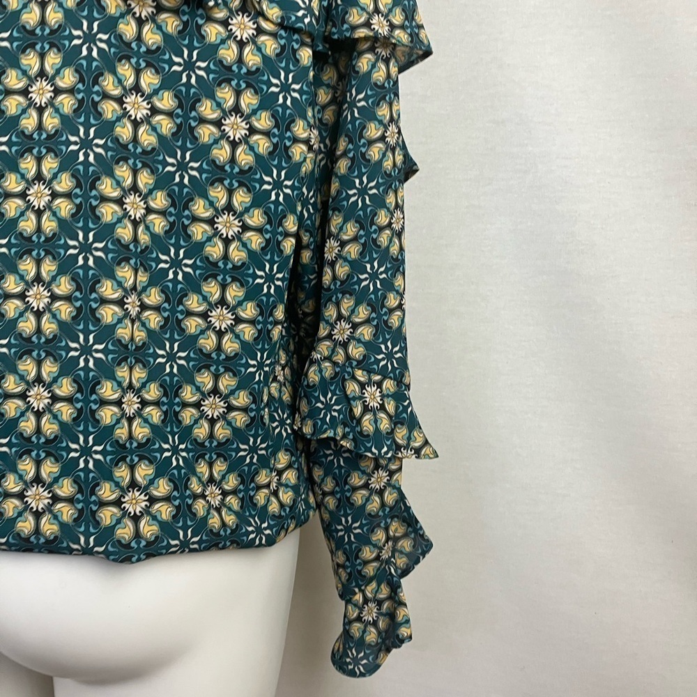 Max Studio Ruffle Blouse - Picture 6 of 11